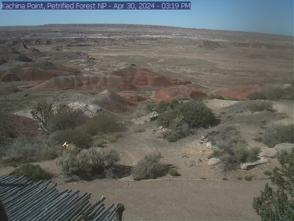 Webcam at the Painted Desert Inn National Historic Landmark preview image