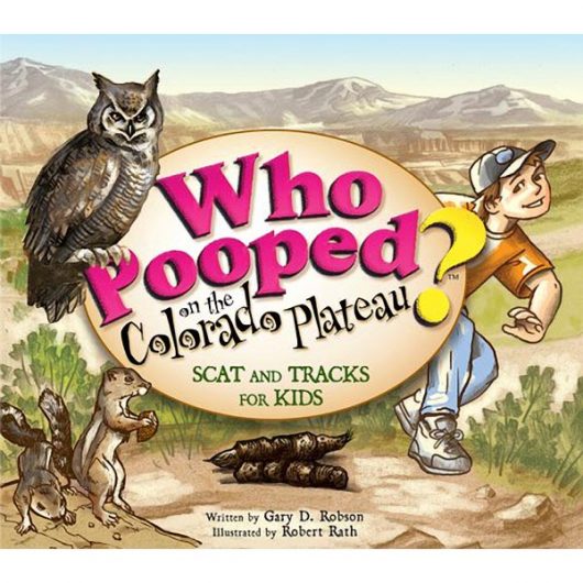 Who Pooped in the Colorado Plateau? - Scat and Tracks for Kids