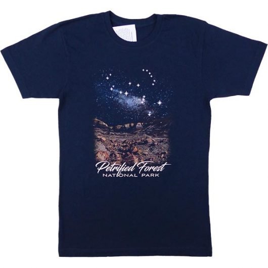 Petrified Forest-Colorado Plateau Dark Sky T-Shirt