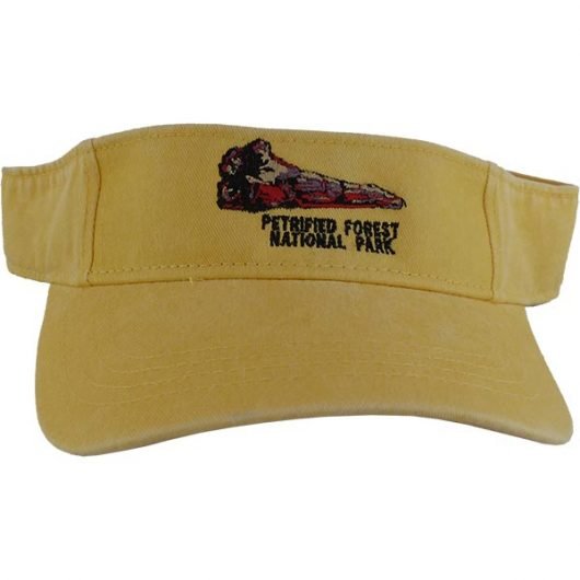 Petrified Forest Logo Visor - Butter Yellow