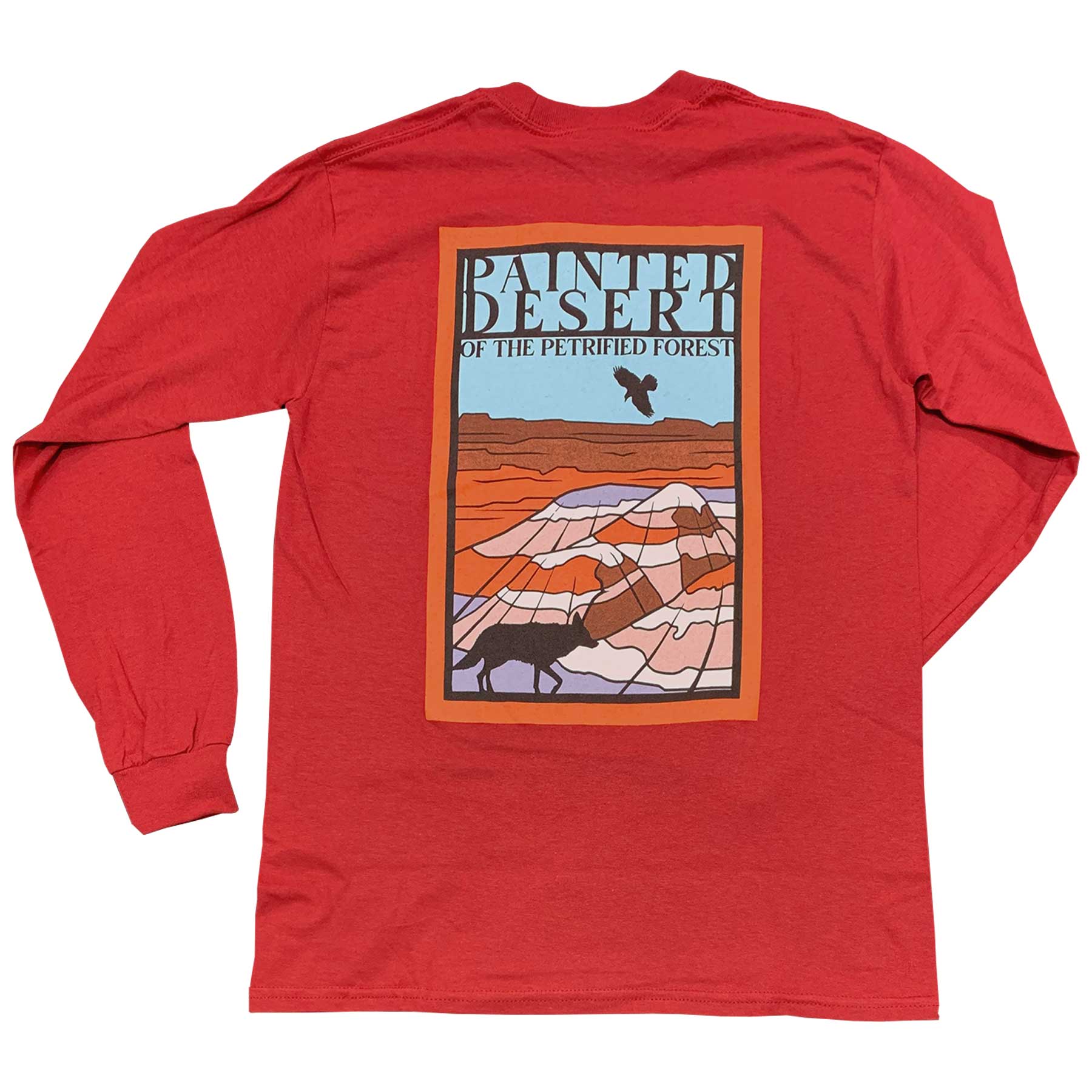 Painted Desert Long Sleeve Tee | PFMA